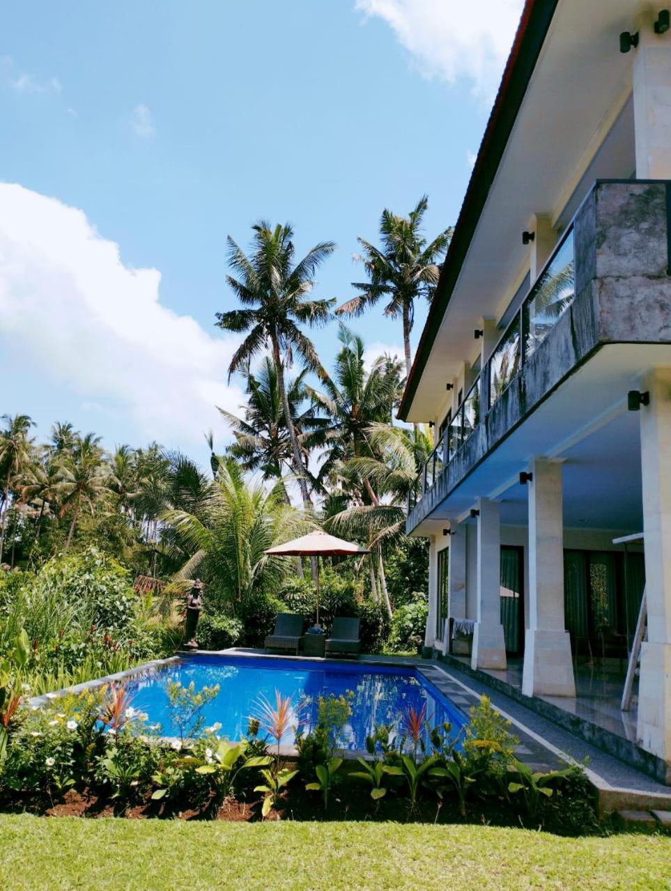 Sunset Pandawa Villa อูบุด ภายนอก รูปภาพ