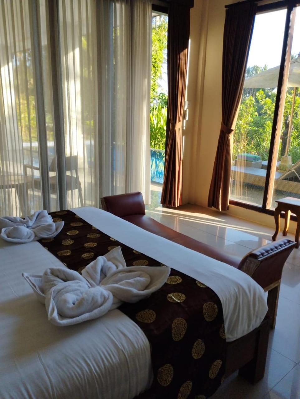 Sunset Pandawa Villa อูบุด ภายนอก รูปภาพ