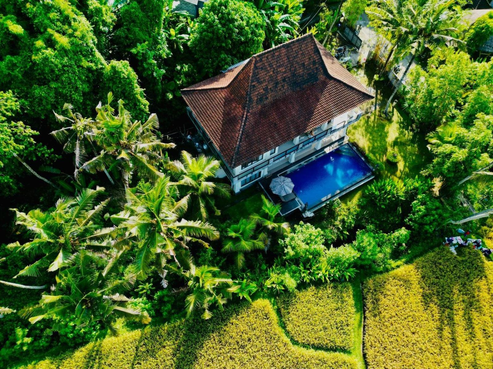 Sunset Pandawa Villa อูบุด ภายนอก รูปภาพ