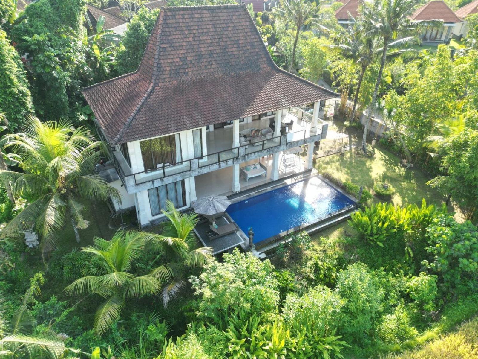 Sunset Pandawa Villa อูบุด ภายนอก รูปภาพ