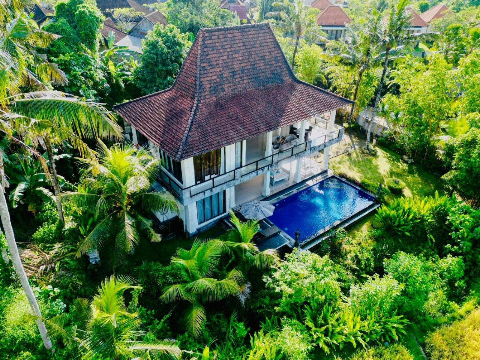 Sunset Pandawa Villa อูบุด ภายนอก รูปภาพ